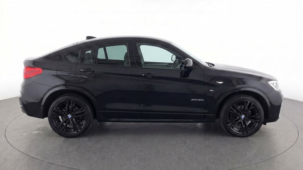BMW X4 2.0 20D M Black #8
