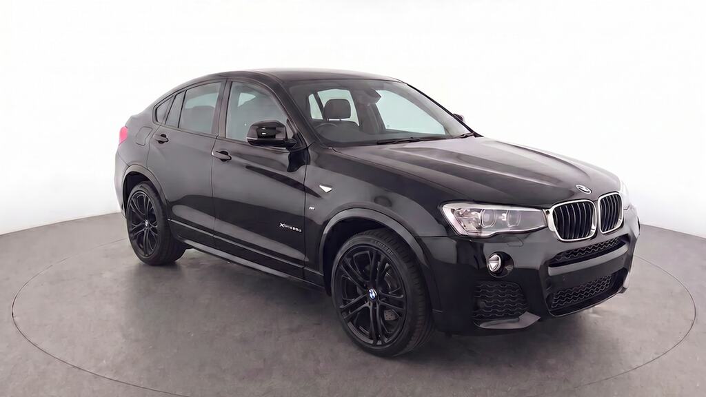 BMW X4 Xdrive20d M Sport Step Black
