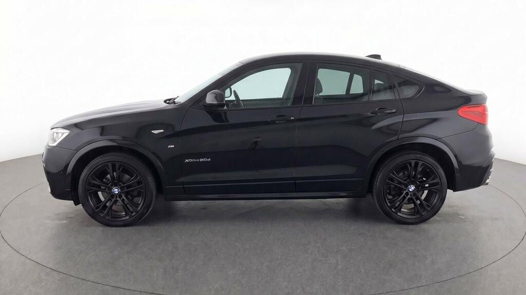 BMW X4 Xdrive20d M Sport Step Black #6