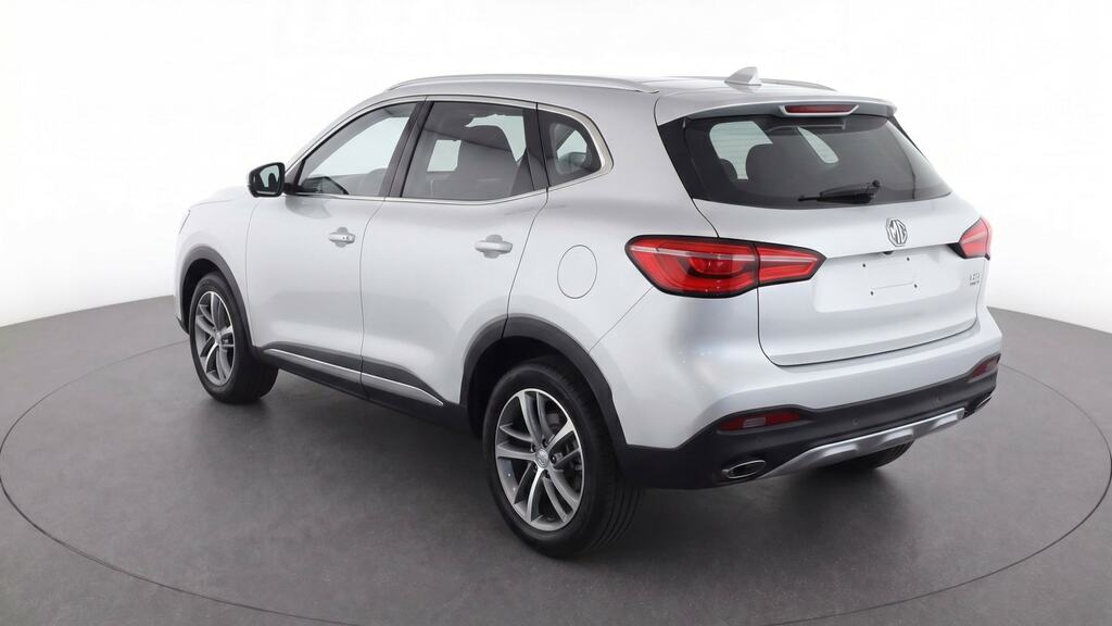 MG HS Suv White #3