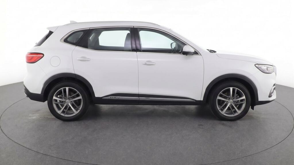 MG HS Suv White #8