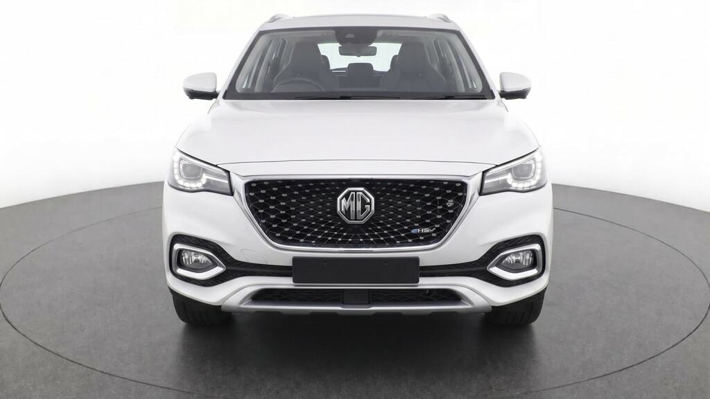 MG HS Suv White #5