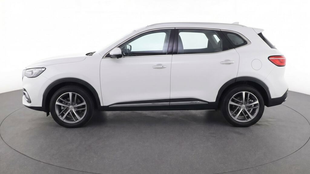 MG HS Suv White #6