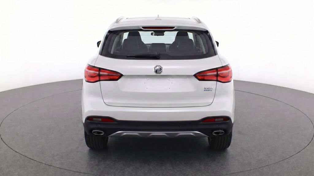 MG HS Suv White #7