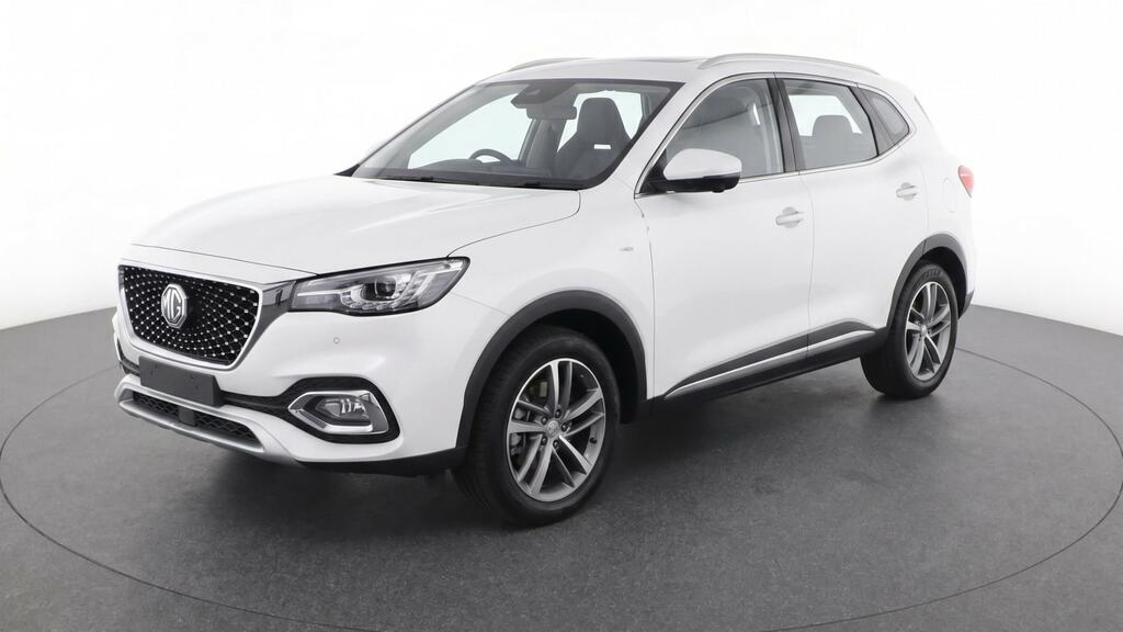 MG HS Suv White #2