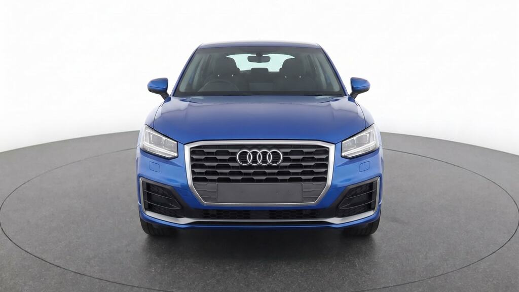 Audi Q2 Petrol White #5