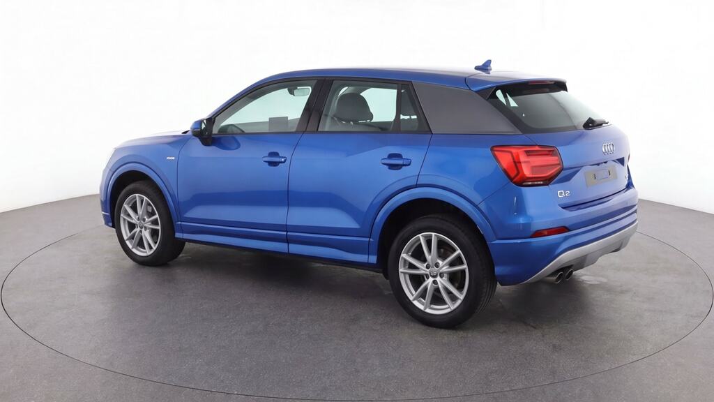 Audi Q2 Petrol White #3