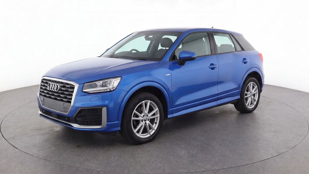 Audi Q2 Petrol White #2