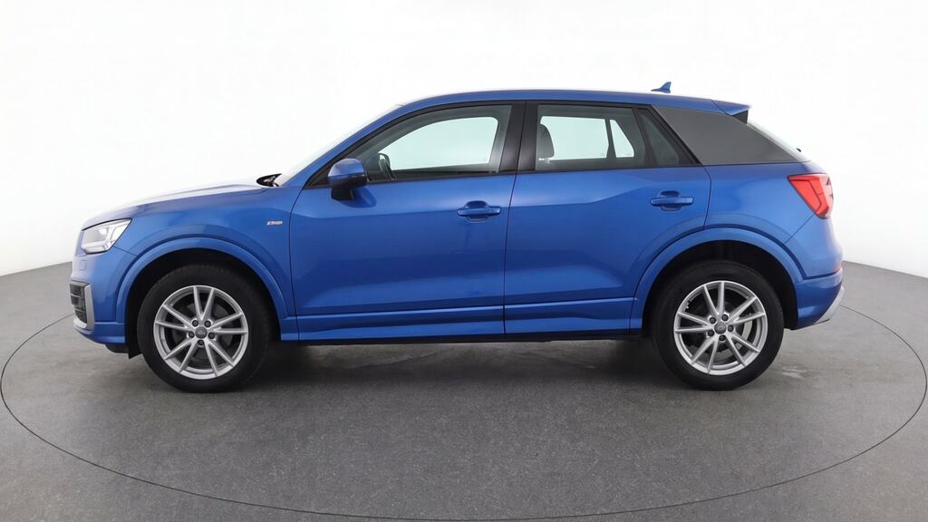 Audi Q2 Petrol White #6
