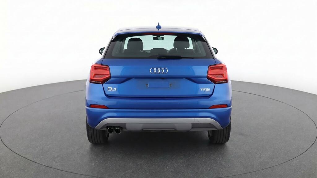 Audi Q2 Petrol White #7