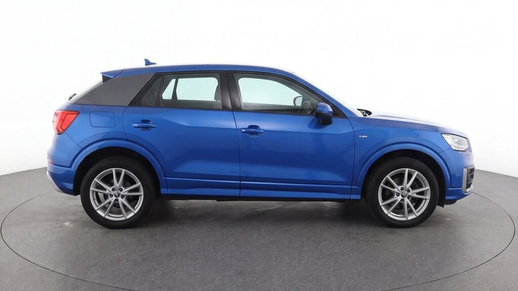 Audi Q2 Petrol White #8