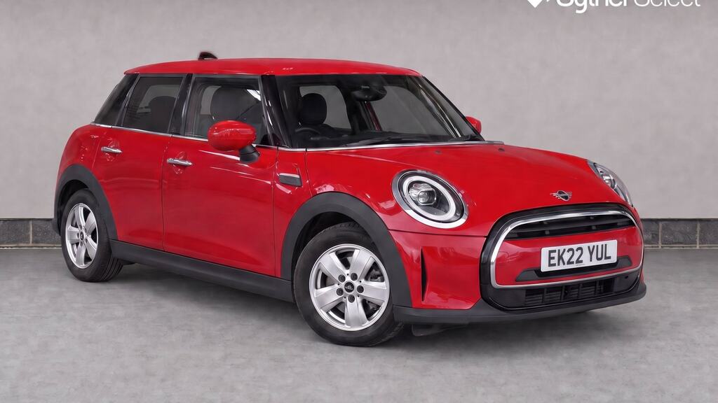Mini Hatch 1.5 One Classic Comfort Pack Red
