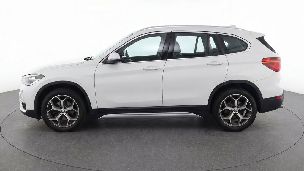 BMW X1 Xdrive 18D Xline Step White #6