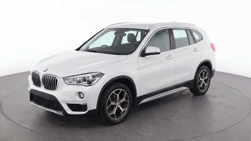 BMW X1 Xdrive 18D Xline Step White #2