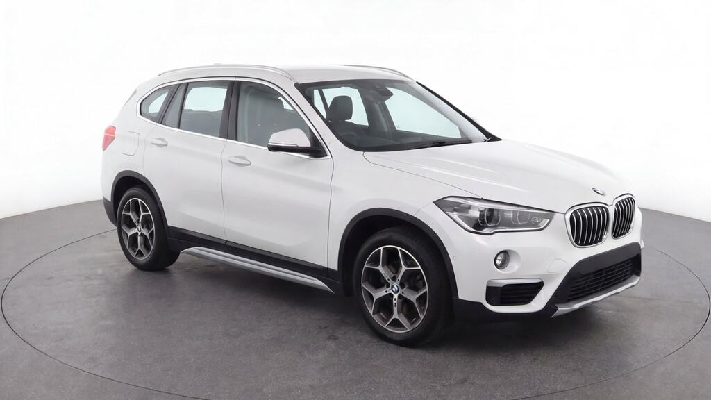 BMW X1 Xdrive 18D Xline Step White