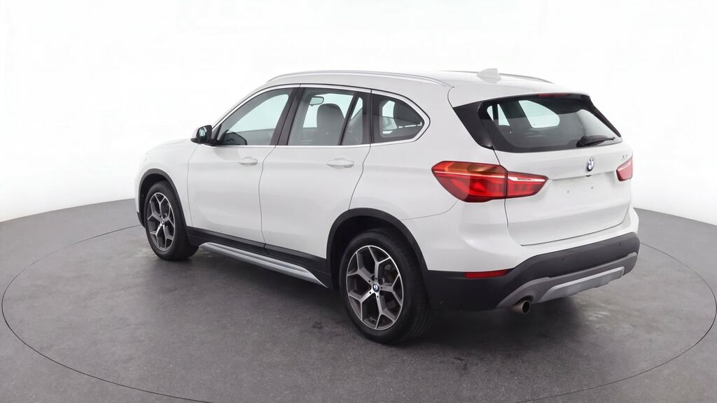 BMW X1 Xdrive 18D Xline Step White #3