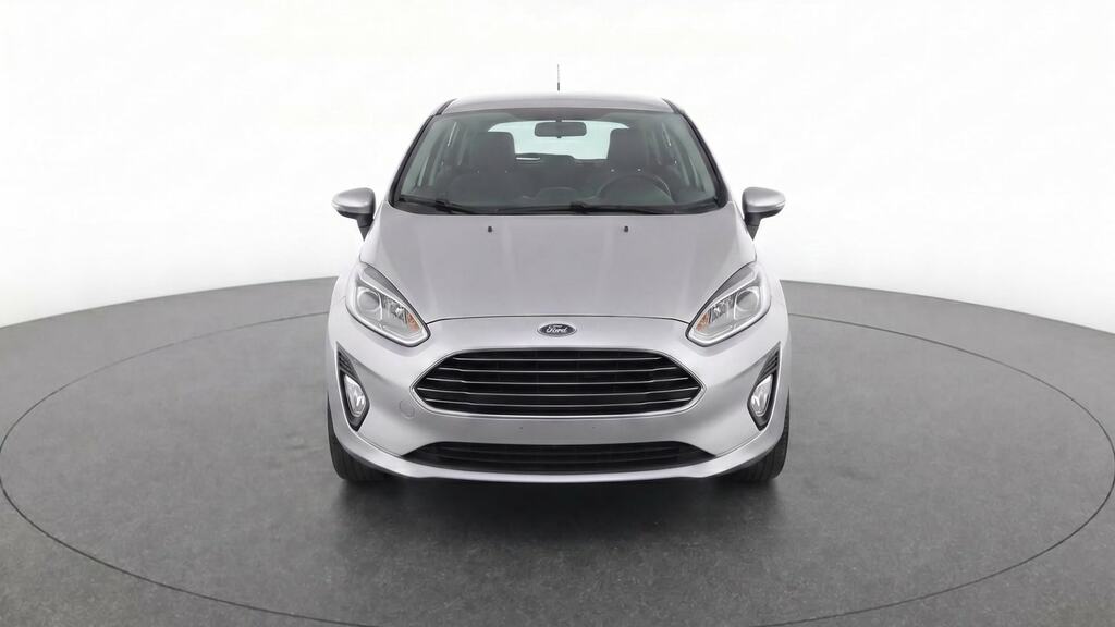 Ford Fiesta Hatchback Red #5