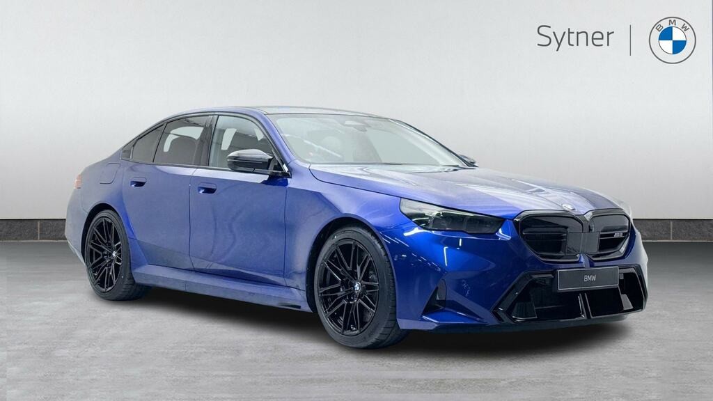 BMW M5 M5 Dct Blue