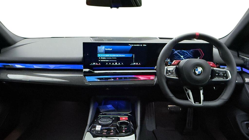 BMW M5 M5 Dct Blue #4