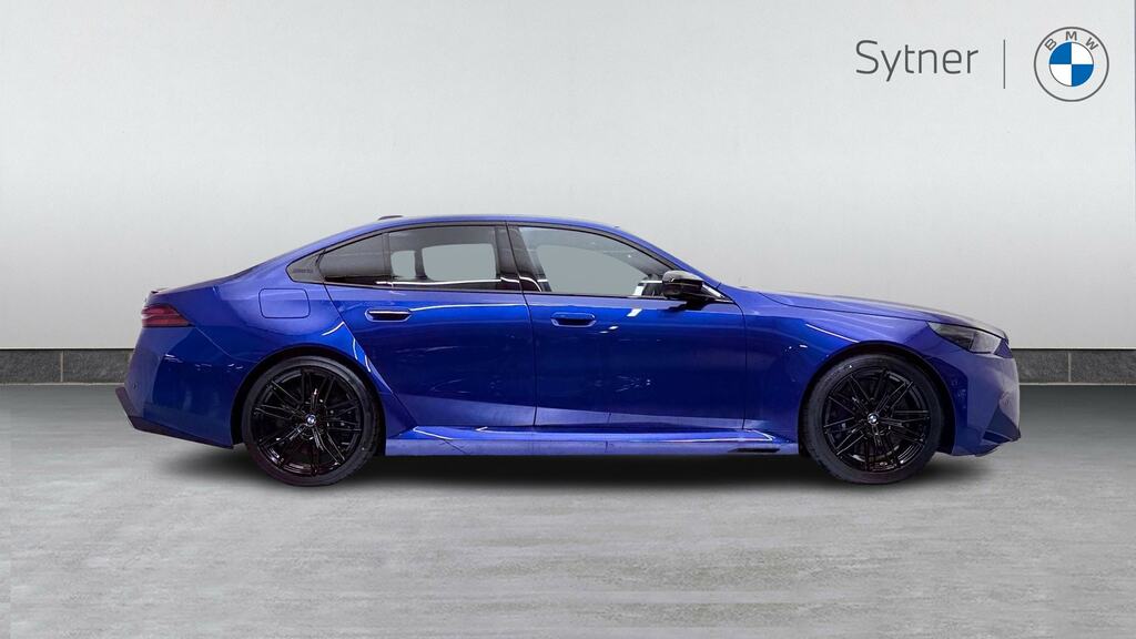 BMW M5 M5 Dct Blue #3