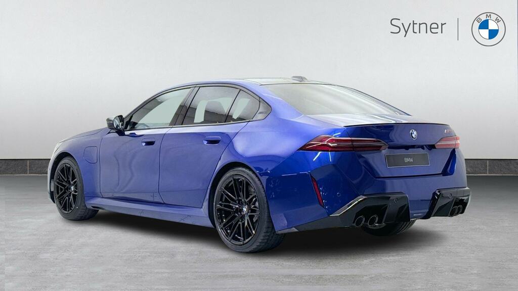 BMW M5 M5 Dct Blue #2
