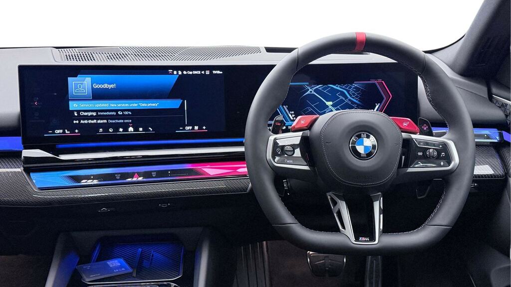 BMW M5 M5 Dct Blue #5