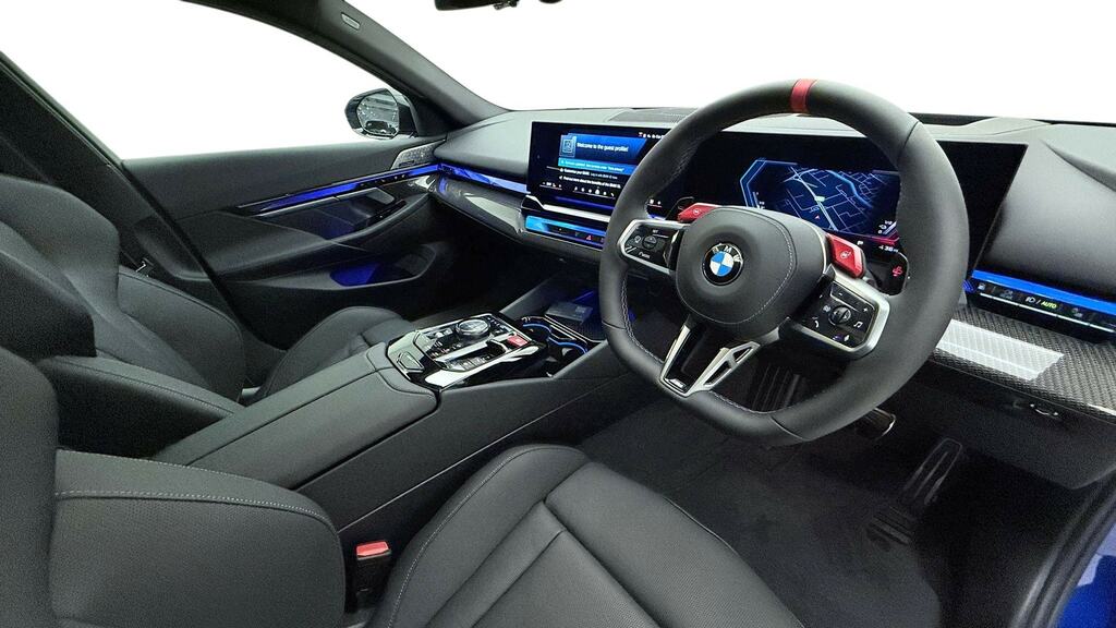 BMW M5 M5 Dct Blue #6
