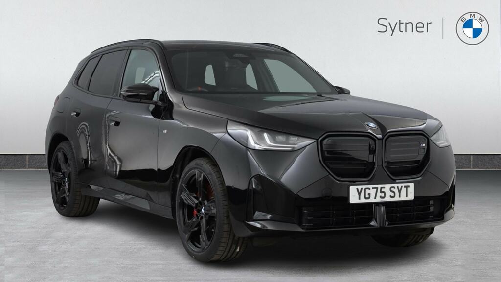 BMW X3 M50 Xdrive Black