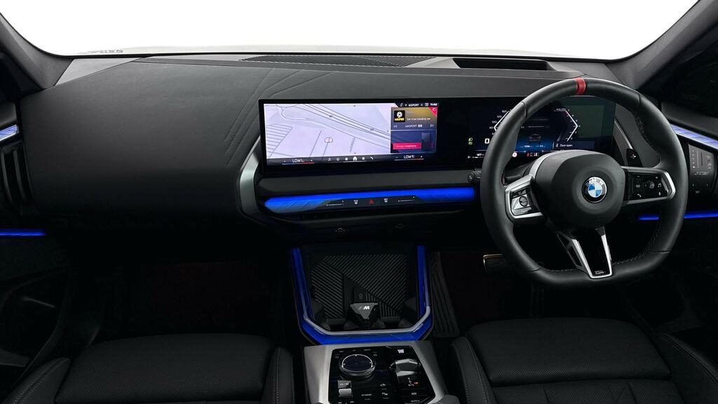 BMW X3 M50 Xdrive Black #4