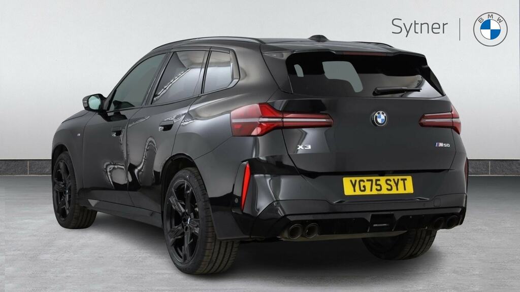 BMW X3 M50 Xdrive Black #2
