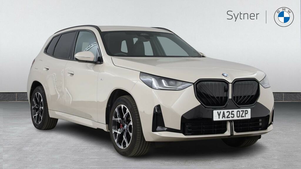 BMW X3 20D Xdrive M Sport Step Techpro Pk Grey