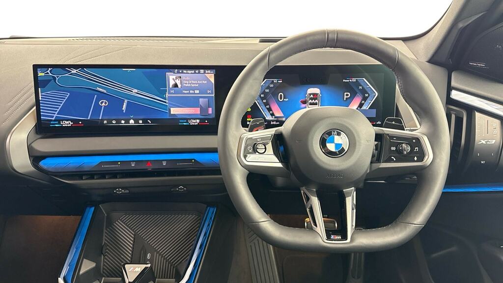 BMW X3 20D Xdrive M Sport Step Techpro Pk Grey #5