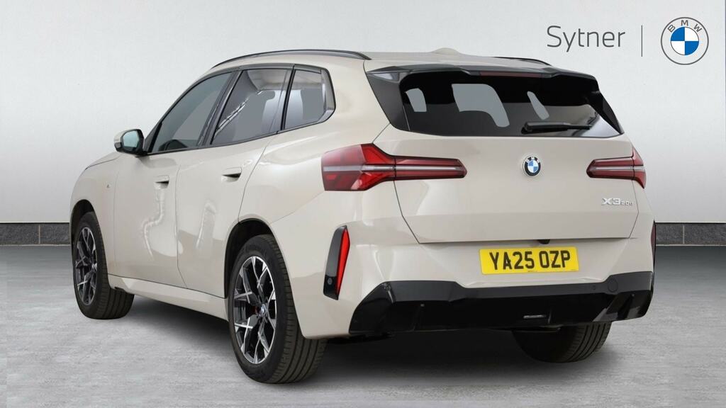 BMW X3 20D Xdrive M Sport Step Techpro Pk Grey #2