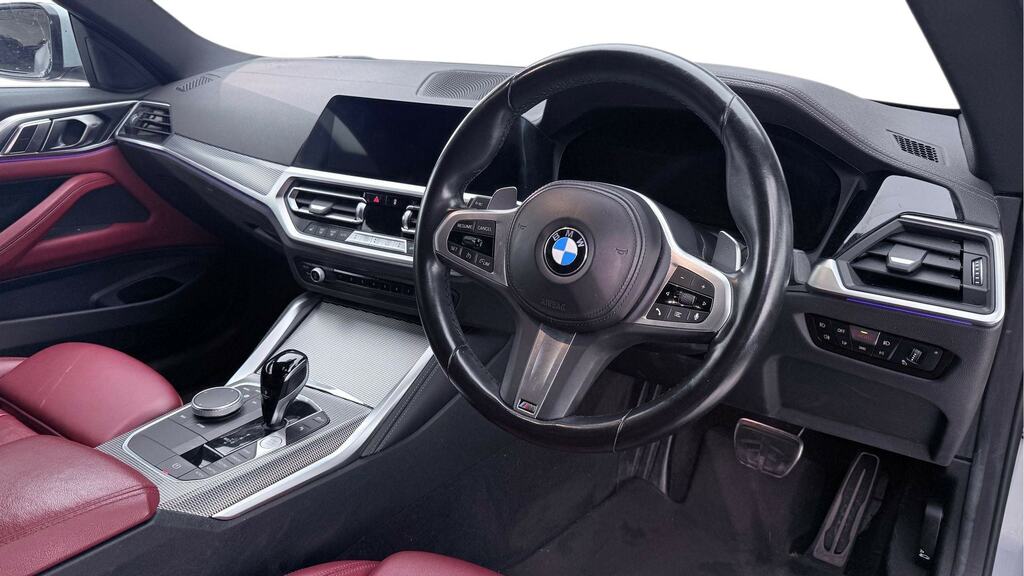 BMW 4 Series Gran Coupe 420D Mht M Sport Step Pro Pack Grey #6