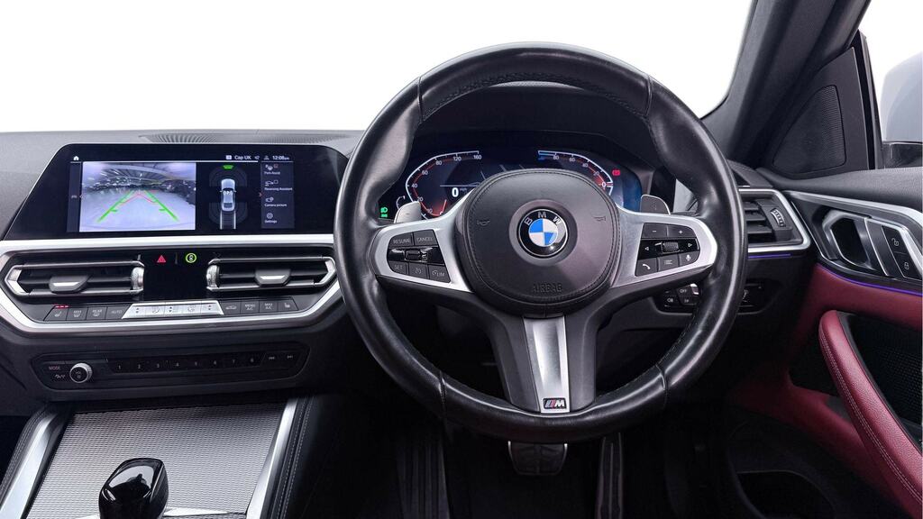 BMW 4 Series Gran Coupe 420D Mht M Sport Step Pro Pack Grey #5