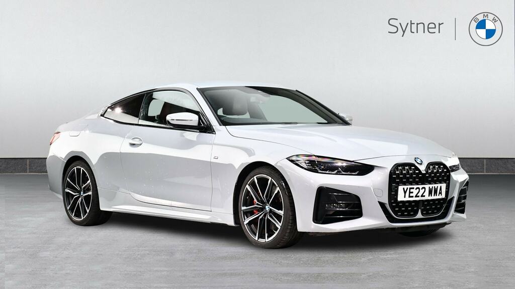 BMW 4 Series Gran Coupe 420D Mht M Sport Step Pro Pack Grey