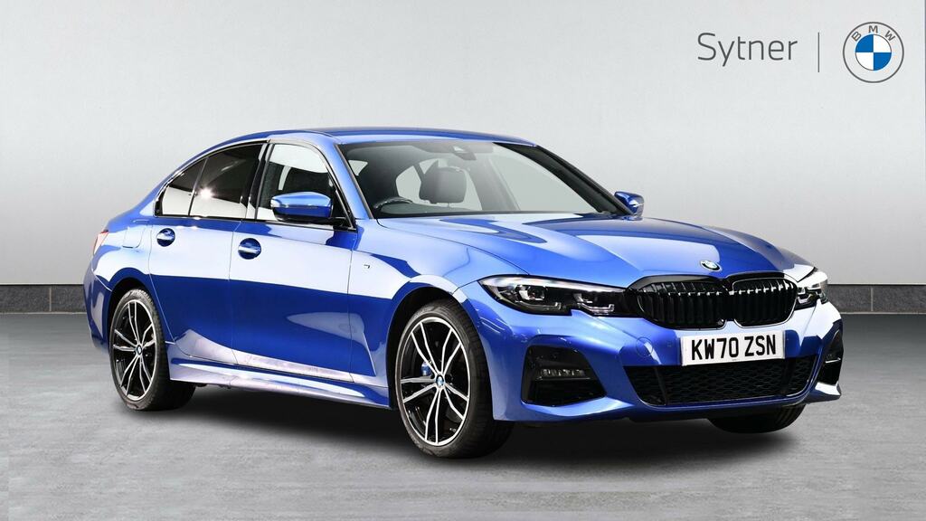BMW 3 Series M340d Blue #1