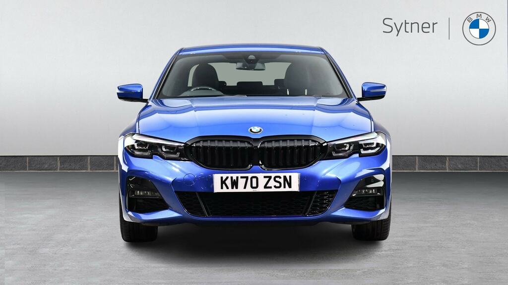 BMW 3 Series M340d Blue #16