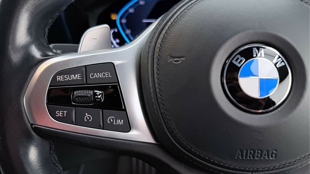 BMW 3 Series M340d Blue #17