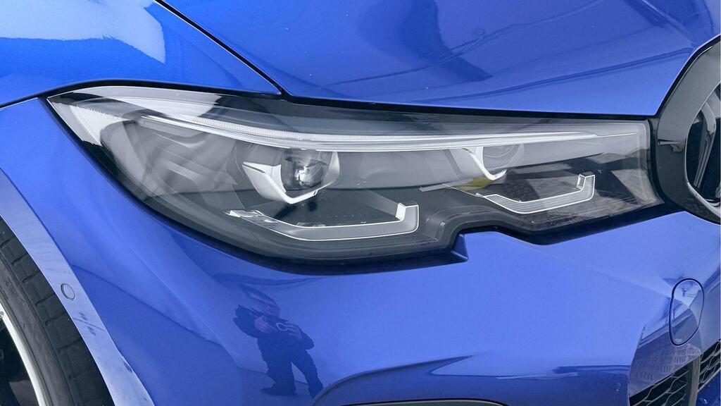BMW 3 Series M340d Blue #22
