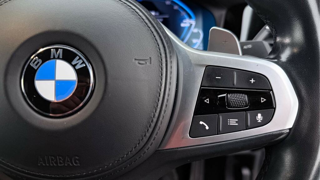 BMW 3 Series M340d Blue #18