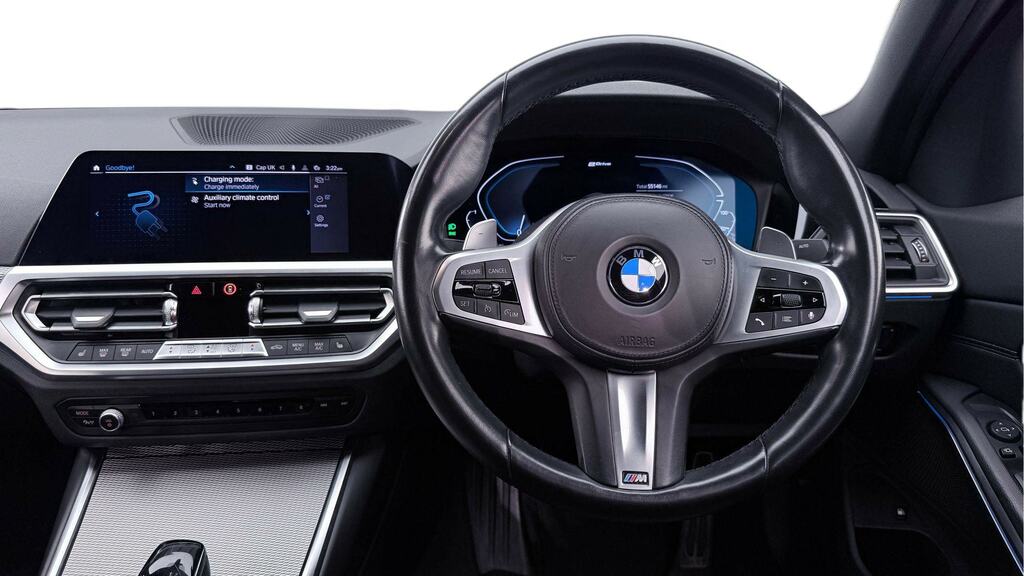 BMW 3 Series M340d Blue #5
