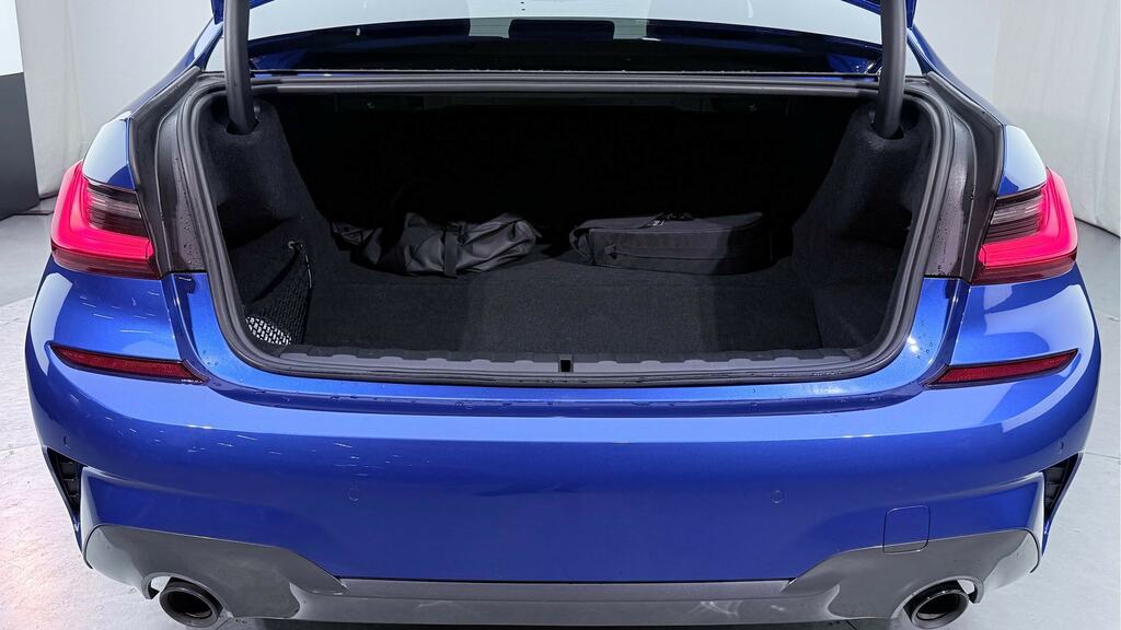 BMW 3 Series M340d Blue #13