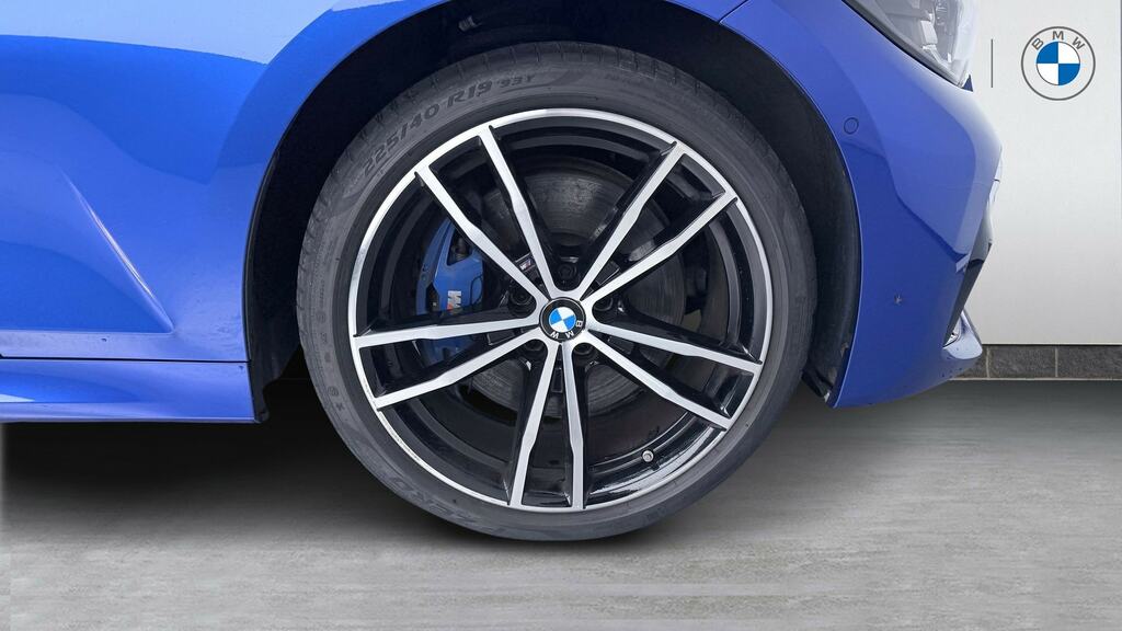 BMW 3 Series M340d Blue #14