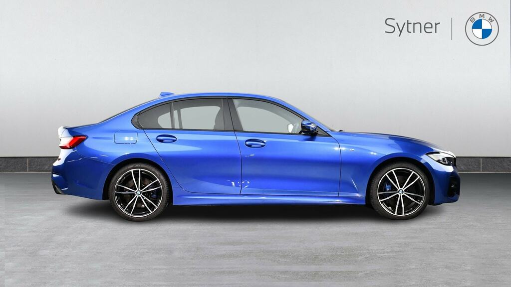 BMW 3 Series M340d Blue #3