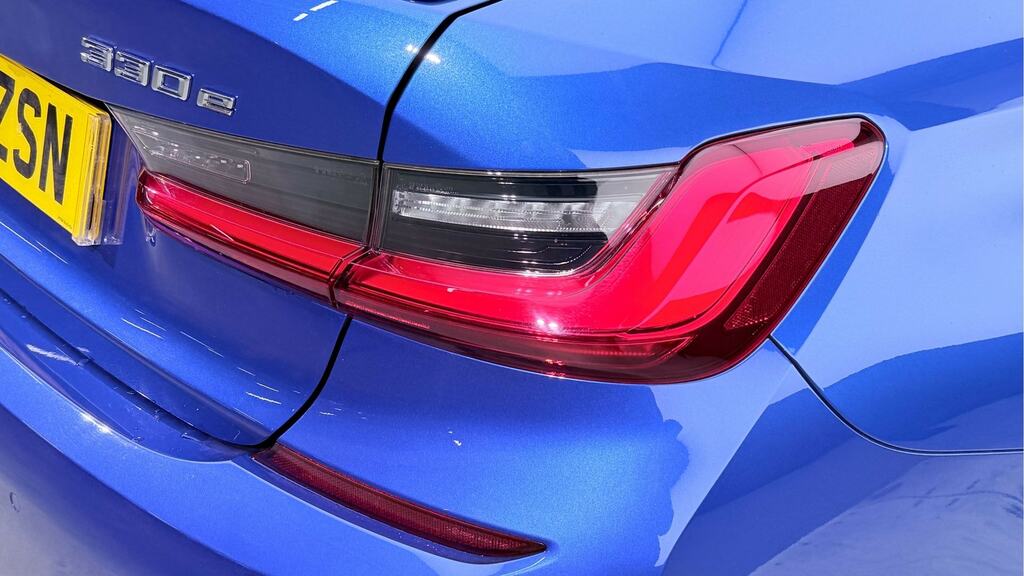 BMW 3 Series M340d Blue #21