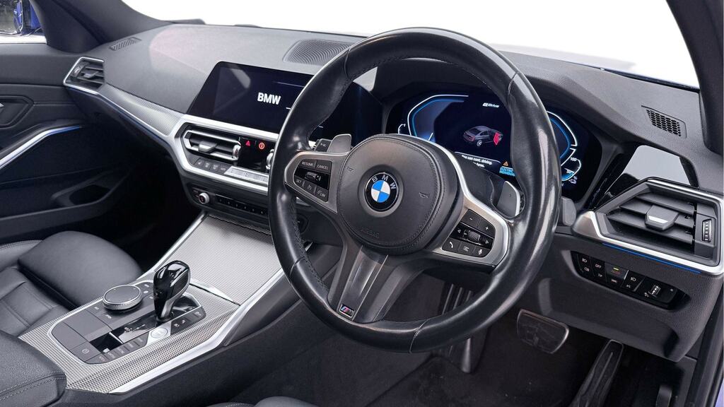 BMW 3 Series M340d Blue #6