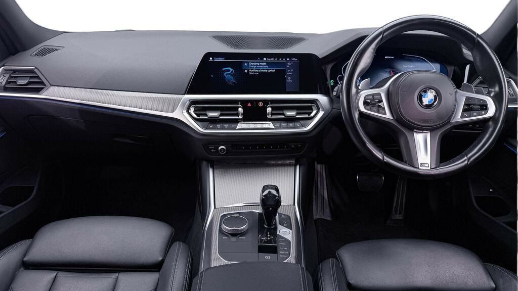 BMW 3 Series M340d Blue #4