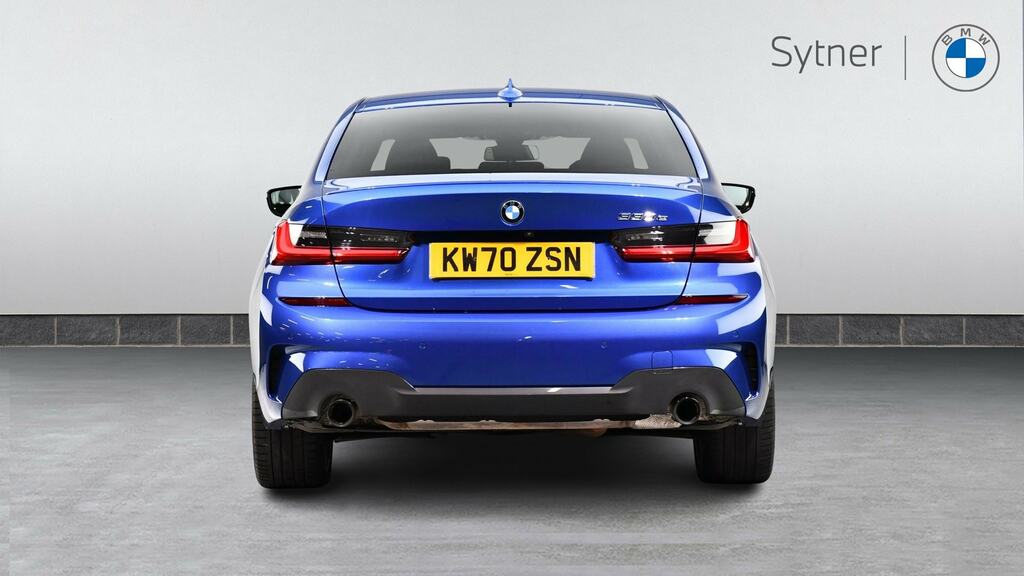 BMW 3 Series M340d Blue #15