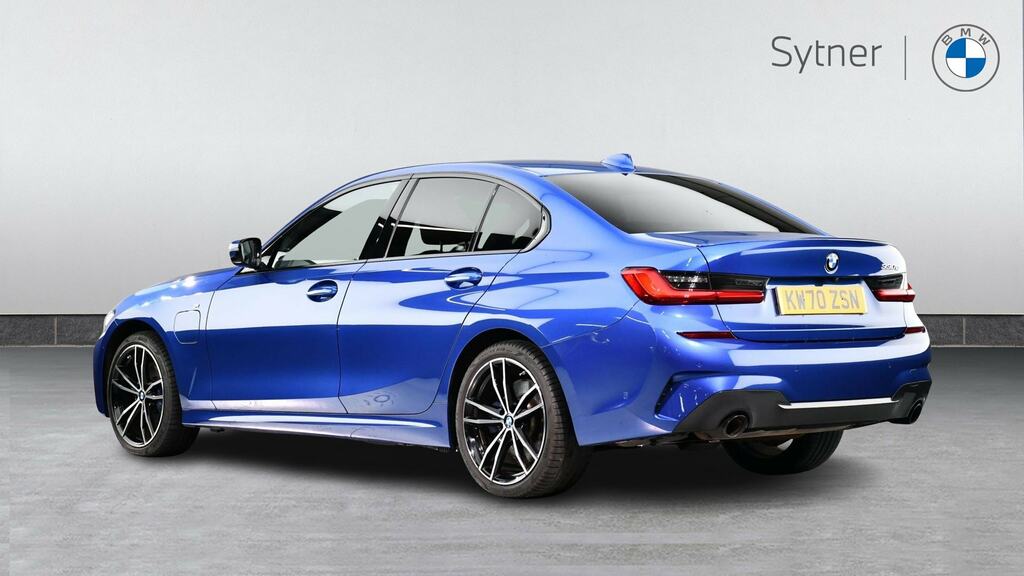 BMW 3 Series M340d Blue #2